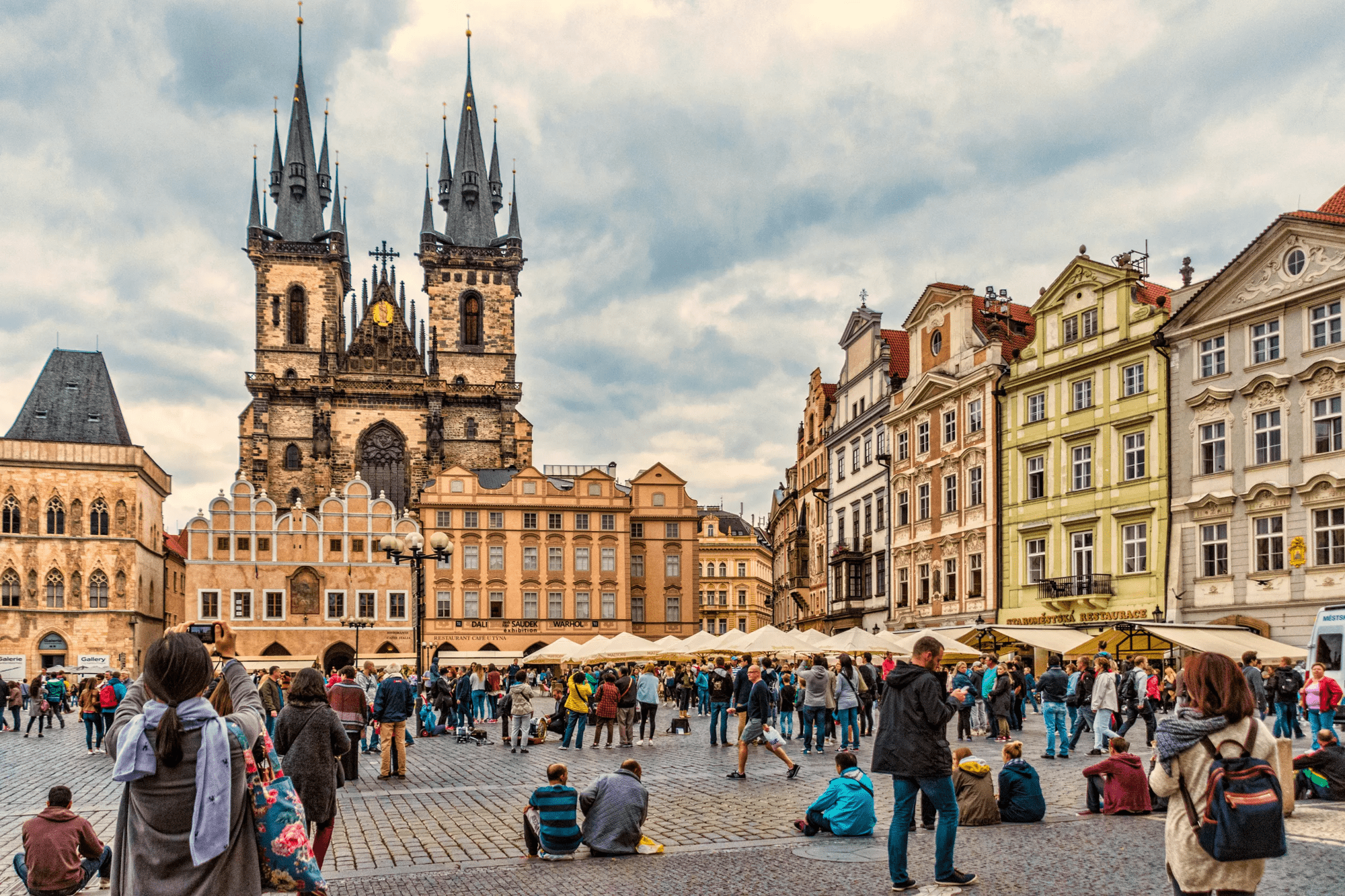 8-daagse rondreis Tsjechië - het Boheemse Woud & Praag