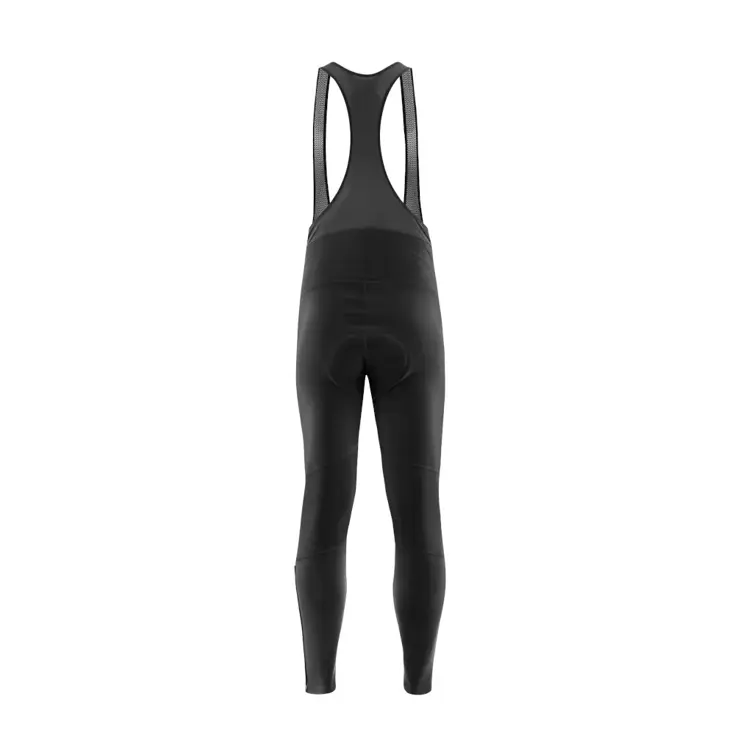 Lange fietsbroek met bretels heren Thermo Elastic
