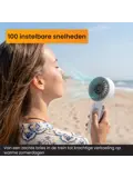 Handventilator Oplaadbaar - Mini Ventilator