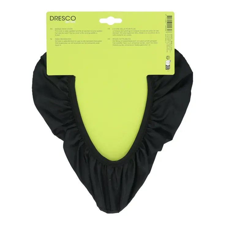 Dresco Regenhoes Zadel