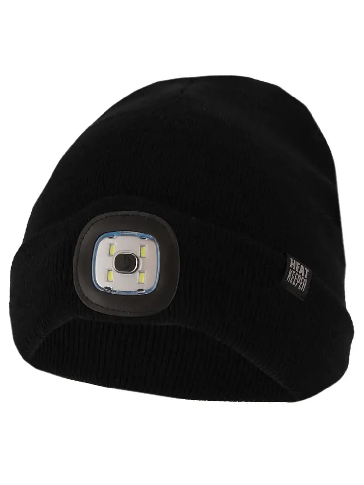 Met Lampje - Unisex - Muts