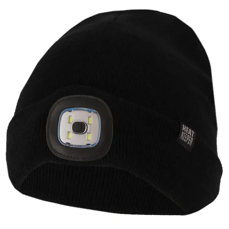 Met Lampje - Unisex - Muts