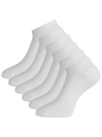 DANI - Sneaker Sokken 6-pack Unisex Bamboo Basics