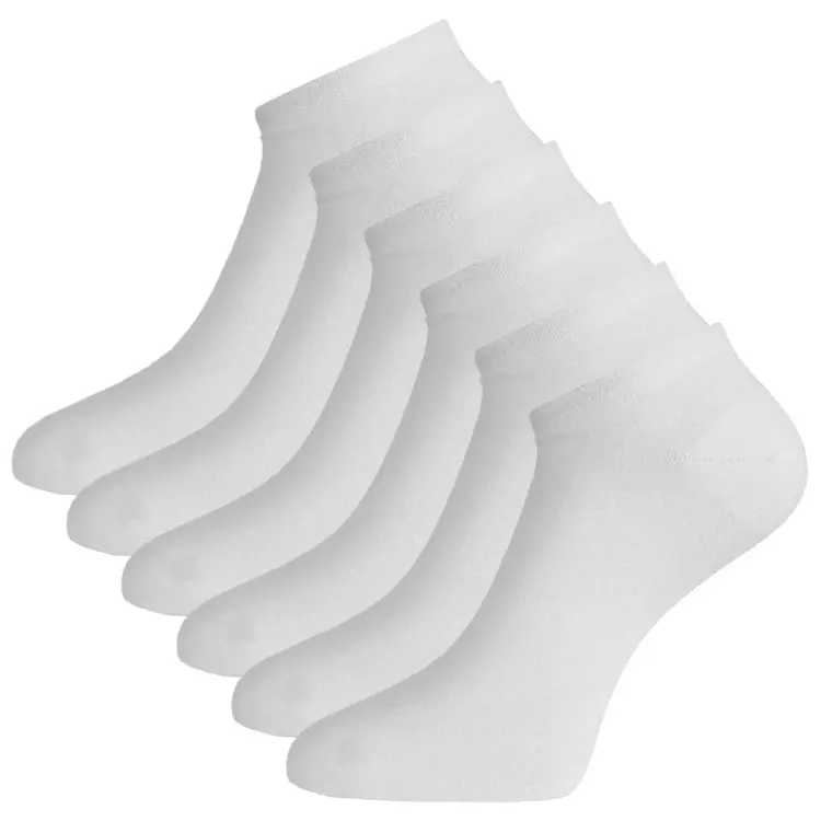 DANI - Sneaker Sokken 6-pack Unisex Bamboo Basics