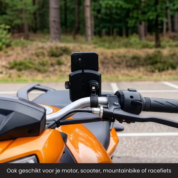 Telefoonhouder Fiets en Scooter