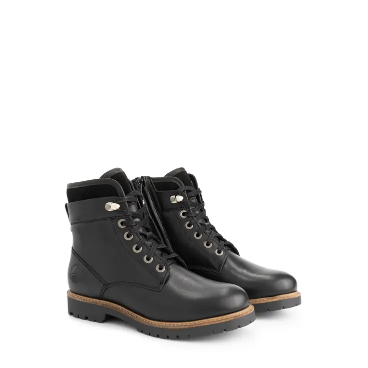 Travelin' Seiland Dames - Veterboots - Leer