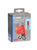 Spanband 500 cm incl. 2x S-haak