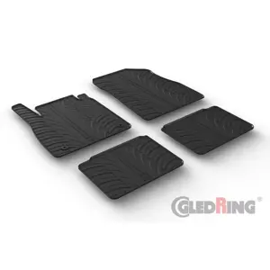 Nissan Micra K14 2017 - Rubbermatten - Gledring
