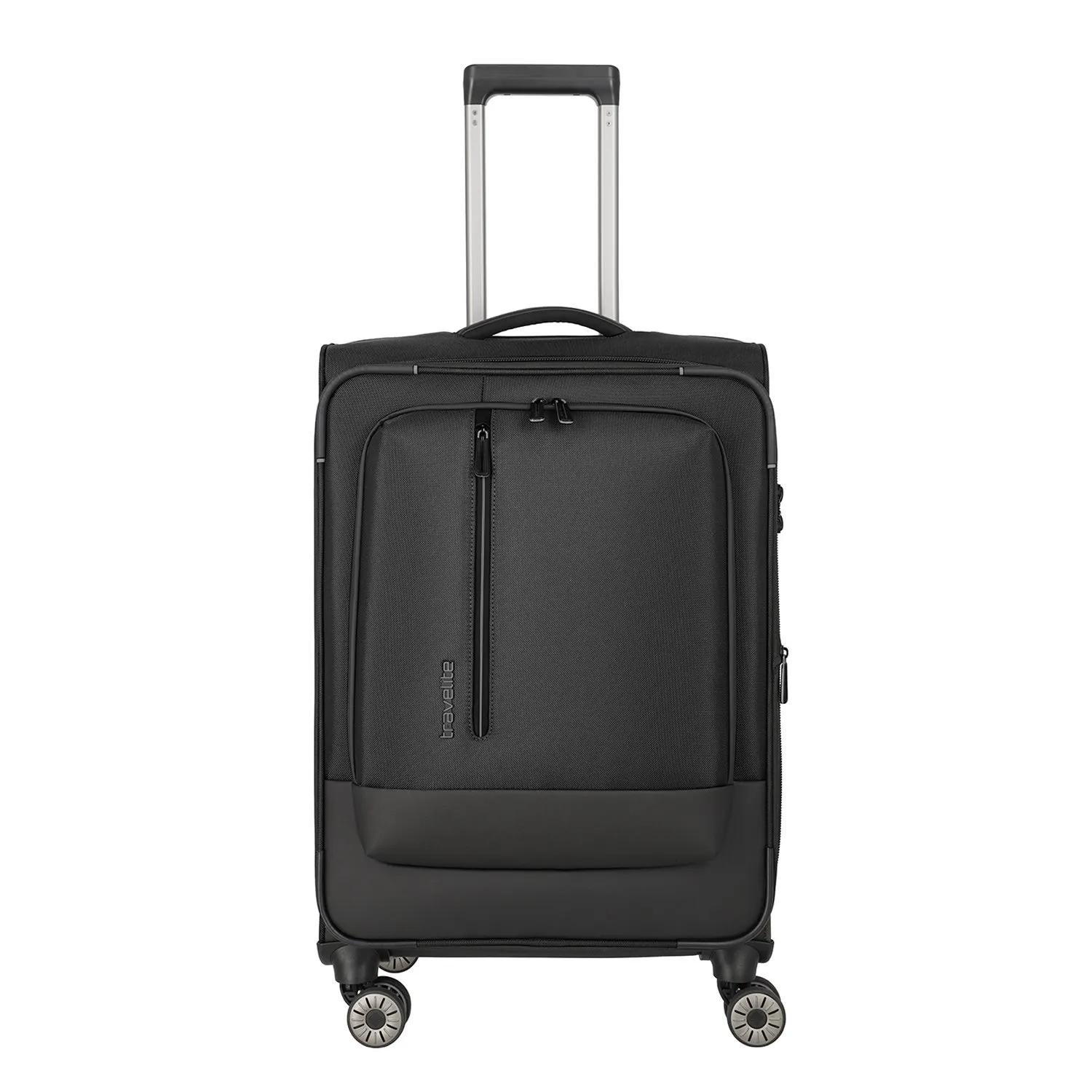 Travelite  Crosslite 5.0 koffer / 61 L  Zwart