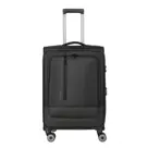 Travelite Crosslite 5.0 4w Trolley M black