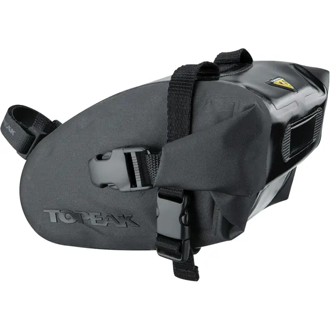 Topeak zadeltas wedge Drybag M strap