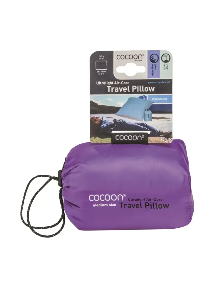 Cocoon lucht kussen M super licht