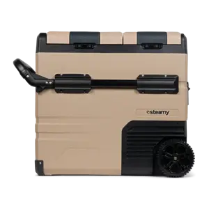 Steamy-E Elektrische Koelbox op wielen - 54L