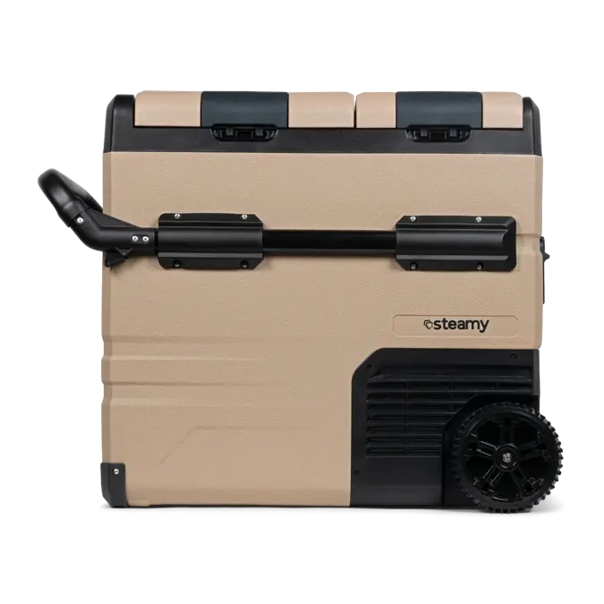 Steamy-E Elektrische Koelbox op wielen - 54L
