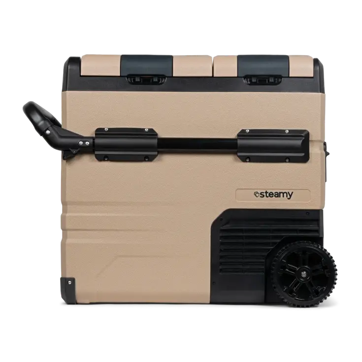 Steamy-E Elektrische Koelbox op wielen - 54L