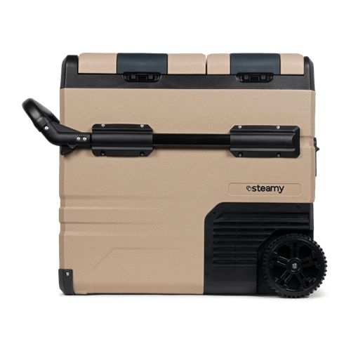 Steamy-E Elektrische Koelbox op wielen - 54L