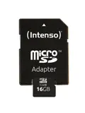 Micro SDHC kaart - class 10 - 16GB