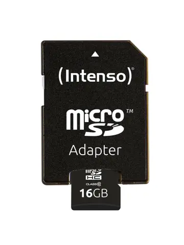 Micro SDHC kaart - class 10 - 16GB