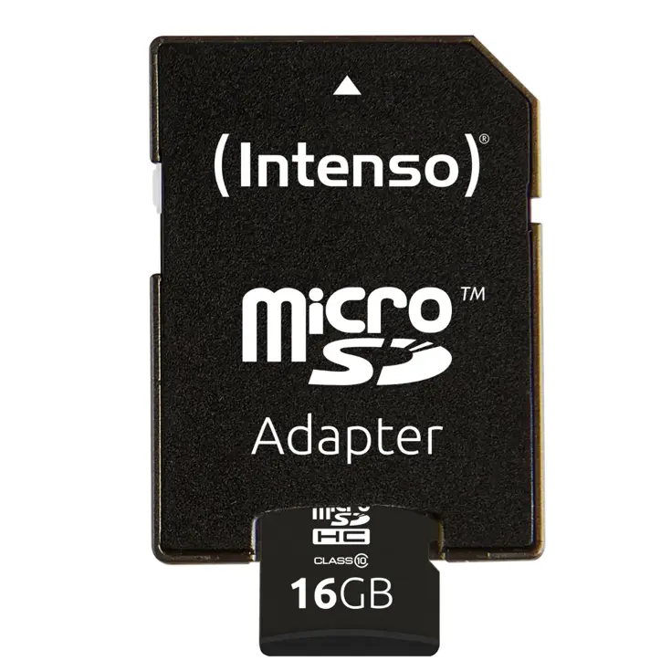 Micro SDHC kaart - class 10 - 16GB