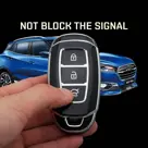 Dutch Shield Sleutelhoesje  Hyundai zwart D3