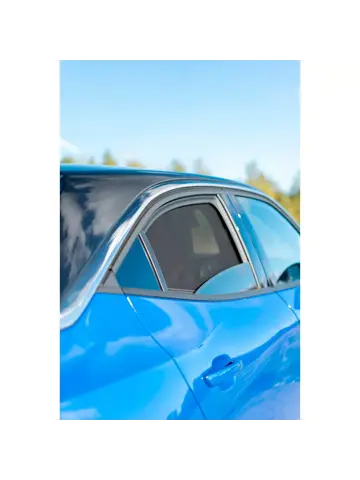 Opel Mokka 5 deurs 2020 - Zonneschermen achterportieren - Car Shades