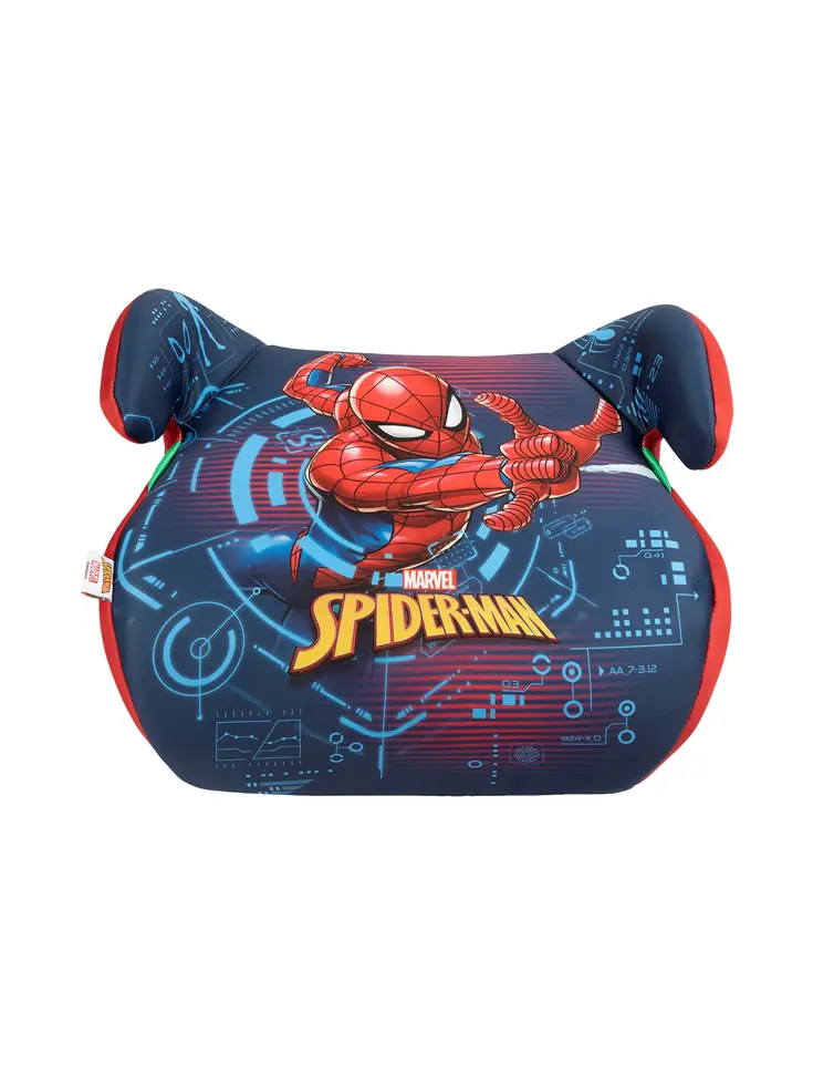 Zitverhoger Spiderman 125-150cm, R-129 goedgekeurd