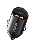 Autolader - 1x USB-C & 1x USB - 65W