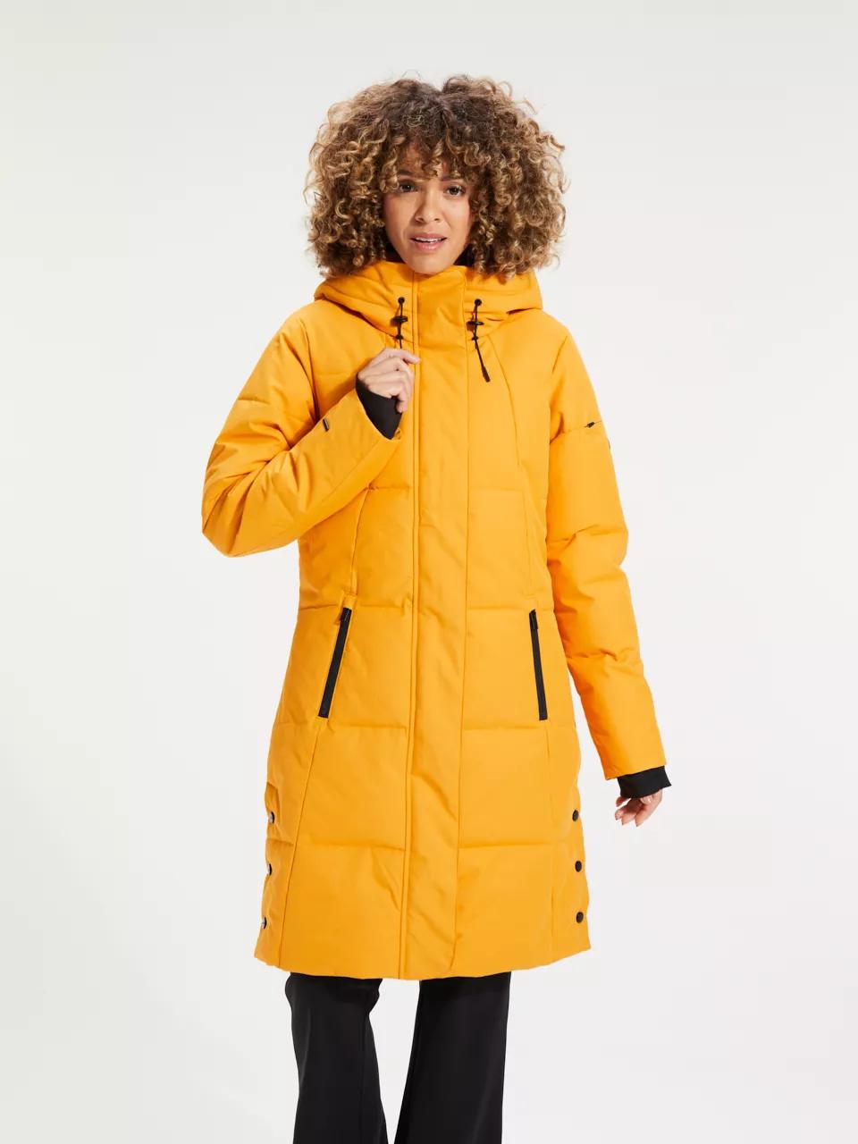 ANWB  Izano  Parka dames  Human Nature  Oranje   S main product image