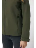 Makalu Softshell Jas - Groen