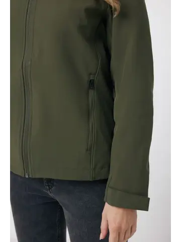 Makalu Softshell Jas - Groen