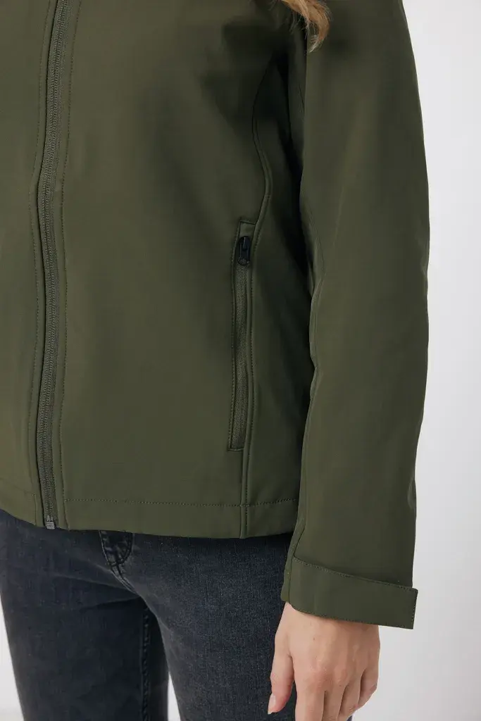 Makalu Softshell Jas - Groen