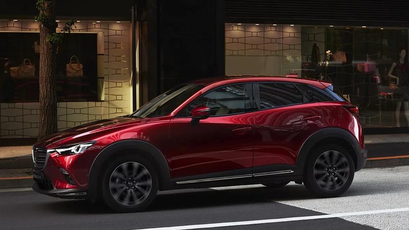 Mazda CX-3 I 1e facelift
