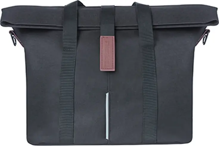 Basil Fietstas Stad Met Kf-Haak 8-11 Liter