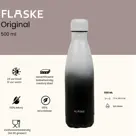 FLASKE 500 ml RVS Drinkfles