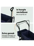 Bolderkar – Tot 120KG – 90L