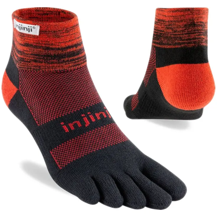 Injinji Trail Midweight Mini-Crew sokken