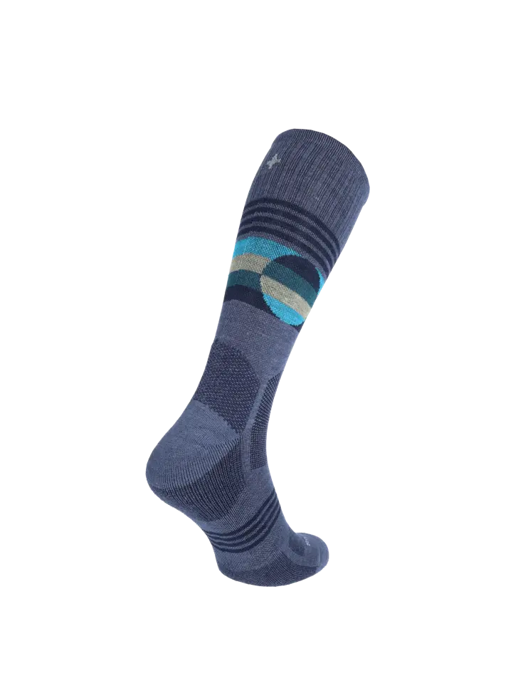 North Rim Crew Wandelsokken Heren Sockwell
