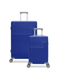 Kofferset 2-delig  55/76 cm - 114L