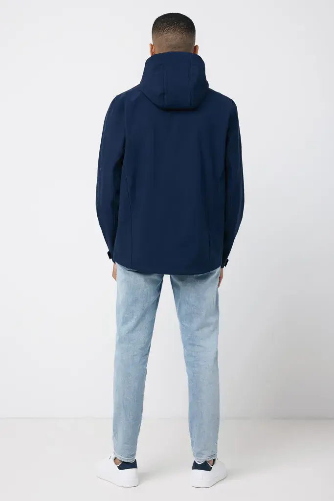 Makalu Softshell Jas - Donker Blauw