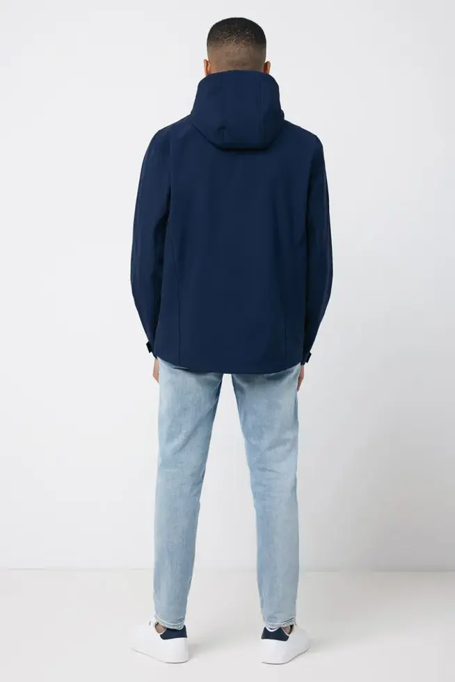 Makalu Softshell Jas - Donker Blauw