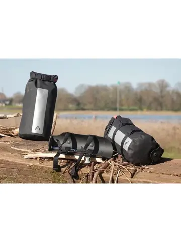 Santos Drybag Zwart 4.5L