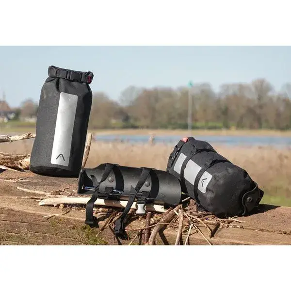 Santos Drybag Zwart 4.5L