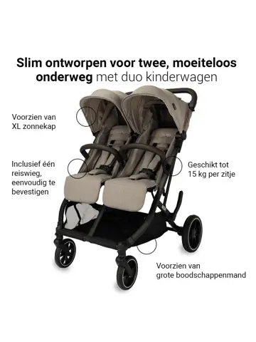 Duobuggy Novi Scott V2 Hazel Melange