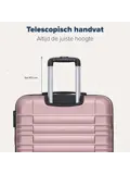 Handbagage Koffer – 38L – Roségoud