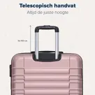 TRVLMORE Handbagage Koffer - 38L