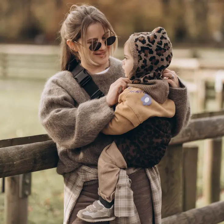 Kinderdrager  Bedrukt