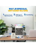 Mini Airco PRO - Tafelventilator incl Timer