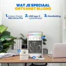 Vulpes Goods - Mini Airco PRO