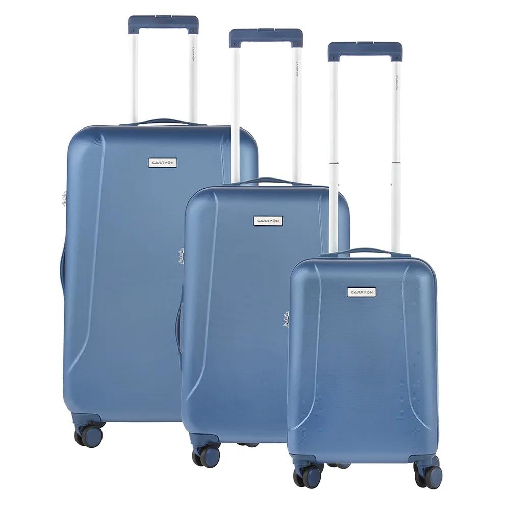 Carryon  Skyhopper trolleyset 3pcs tsa Blauw  Blauw main product image