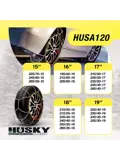 Husky Classic 120 Sneeuwkettingen